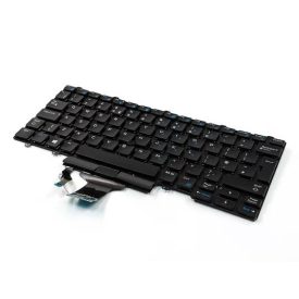   Dell Latitude E5450 E5470 E7450 E7470 Angpl Billentyűzet (Kerettel)
