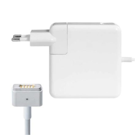 Apple 85W MagSafe 2 adapter - utángyártott (eredetivel megegyező minőségű)
