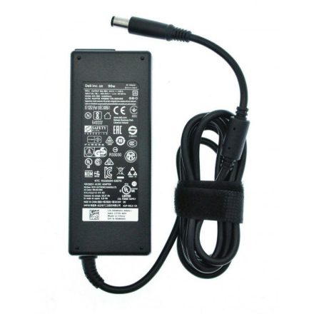 Eredeti Dell 90W Laptop adapter 7,4 mm x 5 mm