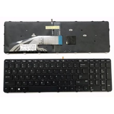 HP Probook 450 G4, 455 G4, 470 G4 US billentyűzet