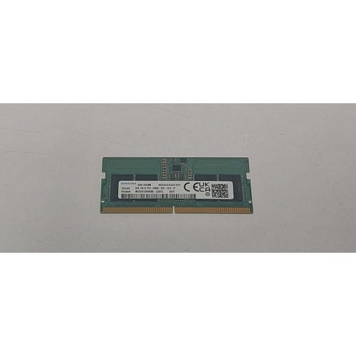 8 GB DDR5 SO-DIMM | 4800 MT/s