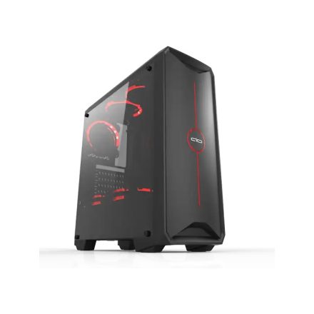 AIO Magnum Window RGB Black | ATX számítógépház