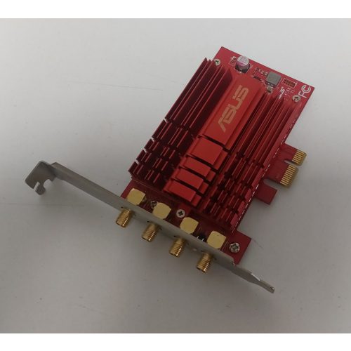   ASUS PCE-AC88 AC3100 | Dual Band Wi-Fi PCIe adapter használt