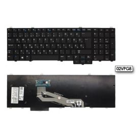   DELL Latitude E5540 fekete Magyar laptop/notebook billentyűzet