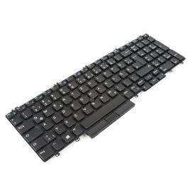 Dell Precision 7530 7540 7730 Német Billentyűzet