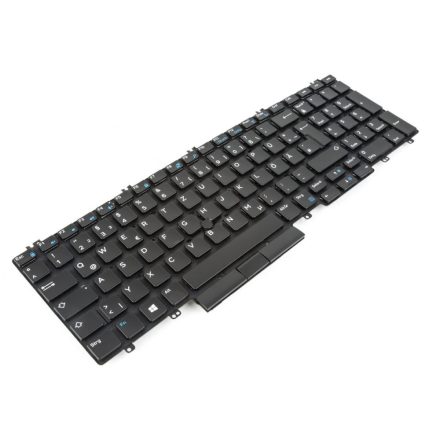Dell Precision 7530 7540 7730 Német Billentyűzet