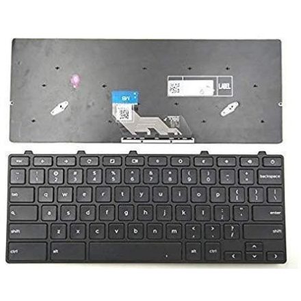 Dell Chromebook Inspiron 13 3380 USA Billentyűzet