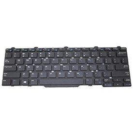   Dell Latitude 3340 3350 Billentyűzet magyarosított keret nélküli