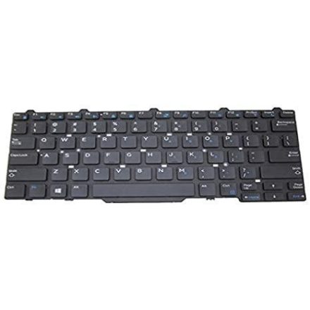 Dell Latitude 3340 3350 USA Billentyűzet keret nélküli