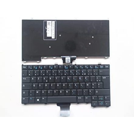 Dell Latitude E7240 E7440 French Billentyűzet