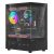Formula V Line Crystal Z1CM Black | mATX számítógépház