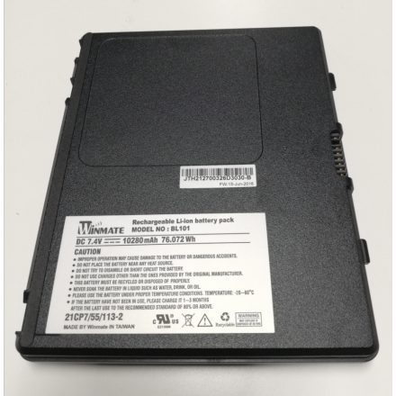 Winmate M101 sorozathoz akkumulátor