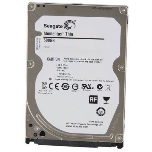   Használt 500GB 2,5" SATA HDD – Tesztelt, 100%-os kondíció