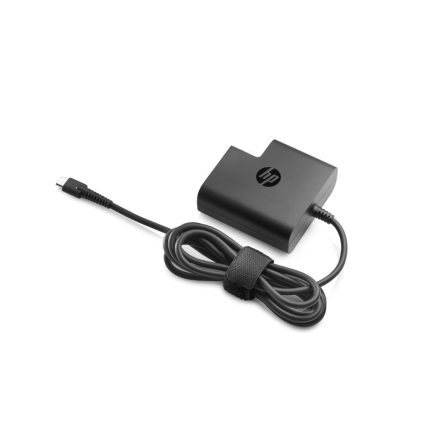 HP 65W USB-C Adapter (Speciális 220V-os kábel is jár hozzá.)