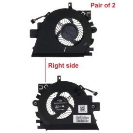 HP Zbook 15 G3, G4 CPU Jobb oldali Ventillátor (Új)