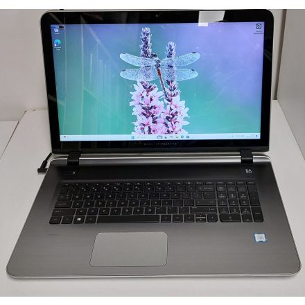HP Pavilion 17t-g100 | Intel Core i7-6500U | 12GB RAM | 240GB SSD | 17,3" érintőkijelző | Használt laptop