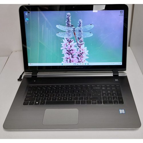   HP Pavilion 17t-g100 | Intel Core i7-6500U | 12GB RAM | 240GB SSD | 17,3" érintőkijelző | Használt laptop