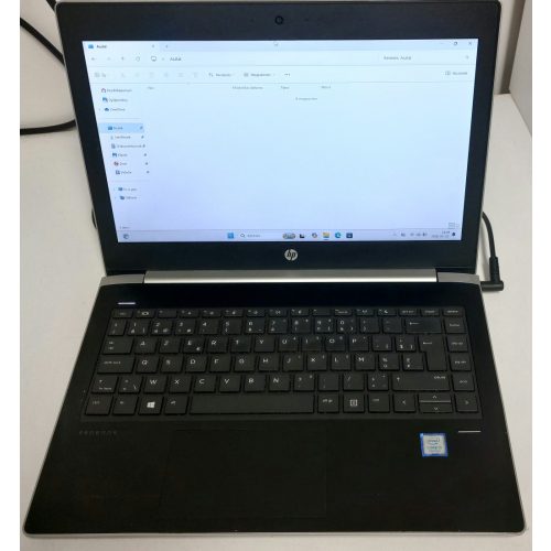   HP ProBook 430 G5 | i3-7100U | 8GB RAM | 256GB SSD | 13.3" HD | használt laptop