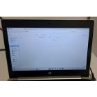 HP ProBook 430 G5 | i3-7100U | 8GB RAM | 256GB SSD | 13.3" HD | használt laptop