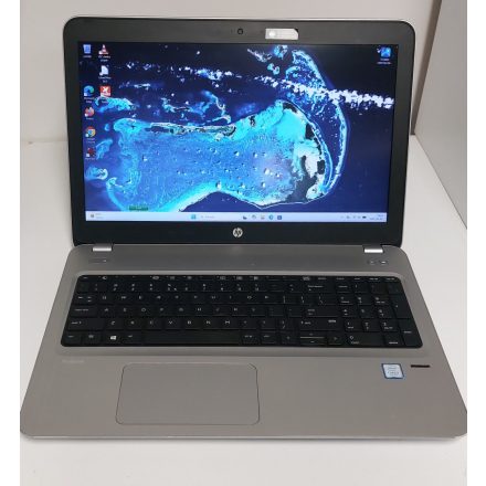 HP ProBook 450 G4 | i5-7200U | 8GB RAM | 128GB SSD | 15.6" FHD | használt laptop