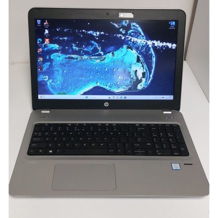 HP ProBook 450 G4 | i3-7100U | 4GB | 128GB SSD | 15,6" | használt laptop