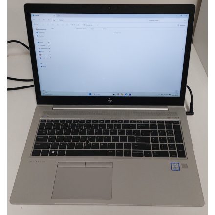 HP EliteBook 850 G6 | i5-8265U | 8GB RAM | 256GB SSD | 15.6" FHD | használt laptop