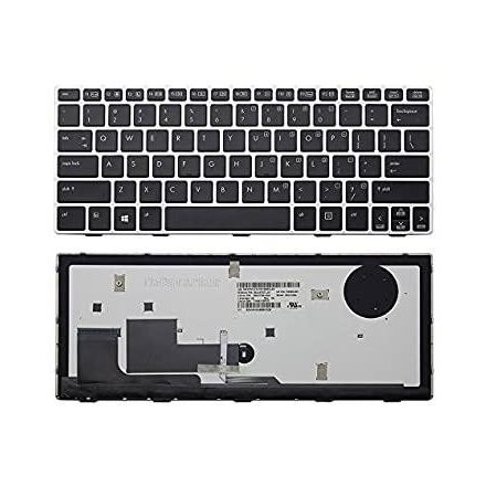 HP EliteBook Revolve 810 G1 G2 G3 UK Billentyűzet