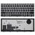 HP EliteBook Revolve 810 G1 G2 G3 UK Billentyűzet