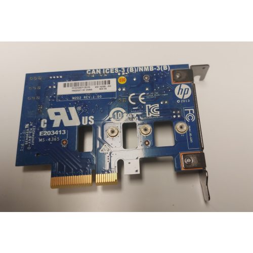 HP PCIe → M.2 NVMe adapter | MS-4365 | 742006-003