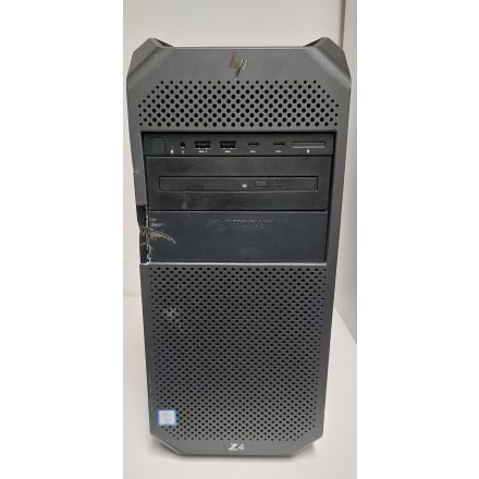 HP Z4 G4 Workstation | Xeon W-2123 | 16GB ECC RAM | 256GB SSD | NVIDIA Quadro M4000 8GB | használt munkaállomás