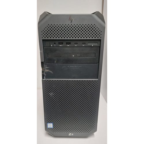   HP Z4 G4 Workstation | Xeon W-2123 | 16GB ECC RAM | 256GB SSD | NVIDIA Quadro M4000 8GB | használt munkaállomás