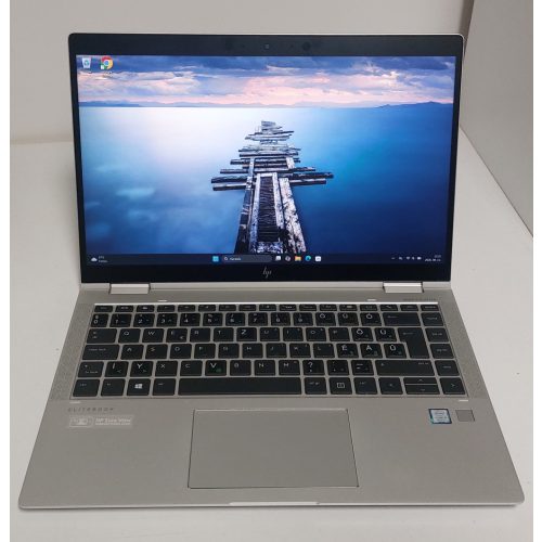   HP EliteBook x360 1040 G6 – i5-8265U, 16GB RAM, 256GB SSD, FHD IPS érintőkijelző, SIM, 360°-os kialakítás