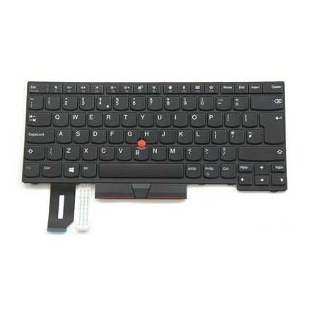 LENOVO ThinkPad E480 L480 T480S UK Billentyűzet háttérvilágítással