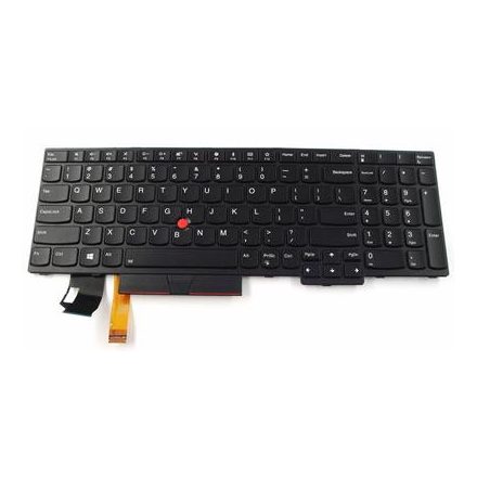 Lenovo ThinkPad E580 L580 US Billentyűzet háttérvilágítással