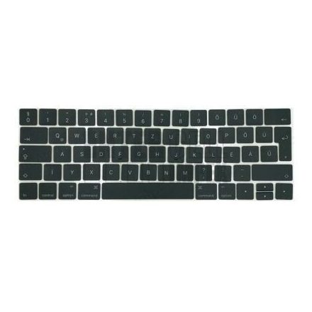 Apple MacBook Pro Retina 13 15 A1989 A1990 A2159 (2018-2019-2020) magyar teljes billentyű/gomb szett
