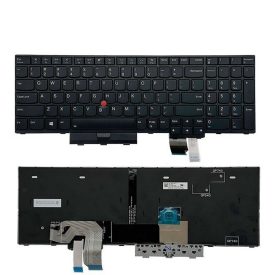   Lenovo Thinkpad P15 P17 T15g US (Amerikai) trackpointal, háttérvilágítással