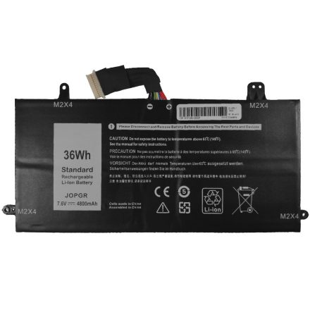 Dell Latitude 5285 2-in-1 5290 2-in-1 JOPGR 7.6V 4800mAh Akkumulátor