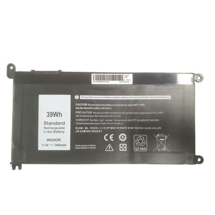 Dell Inspiron 15 5568/13 7368 Latitude 3300 3390 2 in 1 WDX0R 11.4V 3400mAh Akkumulátor
