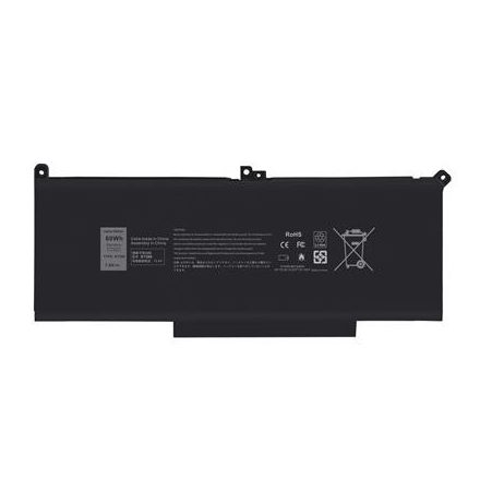 Dell Latitude 7280 7290 7380 7390 7480 7490 modellekhez akkumulátor