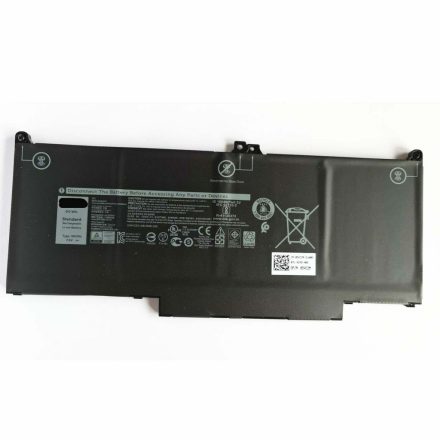 Dell Latitude 7300 5300 5310 7400 5VC2M 7.6V 60Wh Akkumulátor