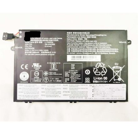 Lenovo Thinkpad E480 E580 E590 Series L17M3P52 11.1V 4100mAh akkumulátor