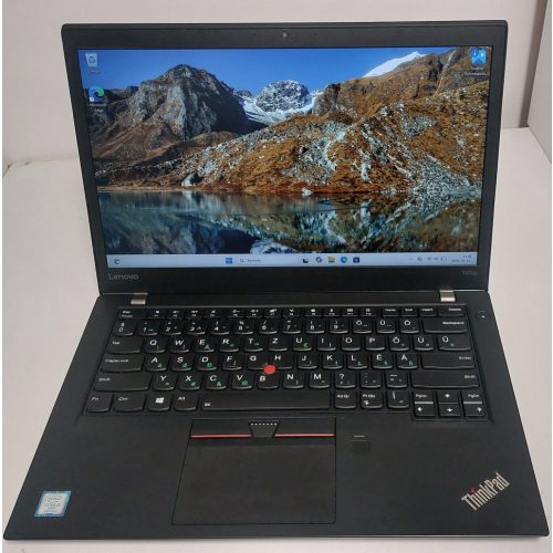   Lenovo ThinkPad T470s | Intel Core i5-7300U | 9GB RAM | 256GB SSD | 14" Full HD | használt laptop