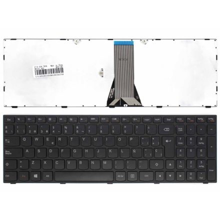 Lenovo IdeaPad B40-30 B40-45 B40-70 B40-80 Billentyűzet (spanyol)