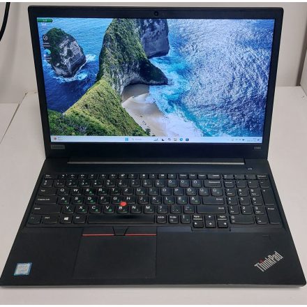 Lenovo ThinkPad E580 | i5-8250U | 8GB RAM | 256GB SSD | 15.6" Full HD | használt laptop