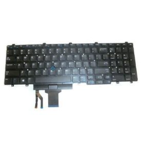 Dell Latitude E5550 US billentyűzet + keret
