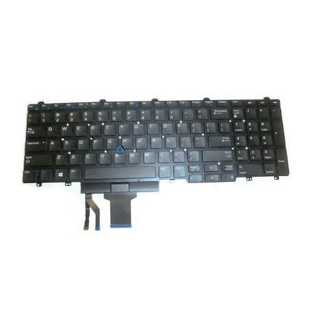 Dell Latitude E5550 US billentyűzet + keret