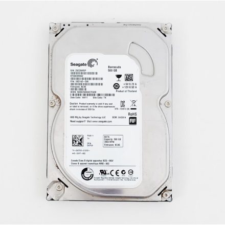 Seagate Barracuda ST500DM002 | 500GB | 3,5" SATA HDD