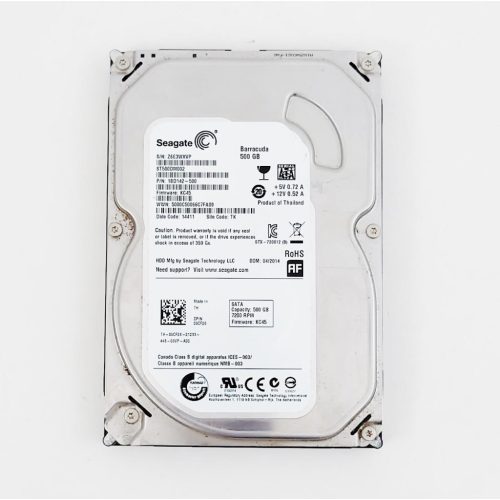 Seagate Barracuda ST500DM002 | 500GB | 3,5" SATA HDD