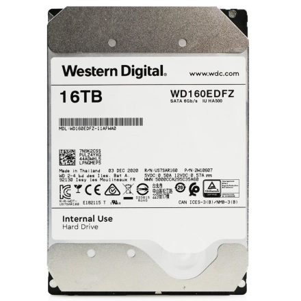 Western Digital Red Plus WD160EDFZ | 16TB | 3,5" SATA NAS HDD