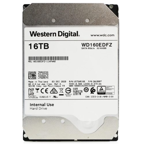   Western Digital Red Plus WD160EDFZ | 16TB | 3,5" SATA NAS HDD